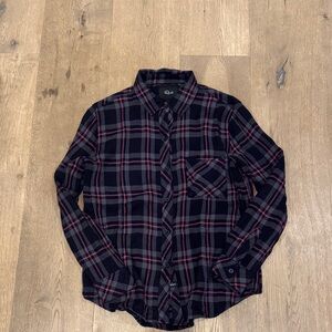 Rails Plaid Button Down Shirt